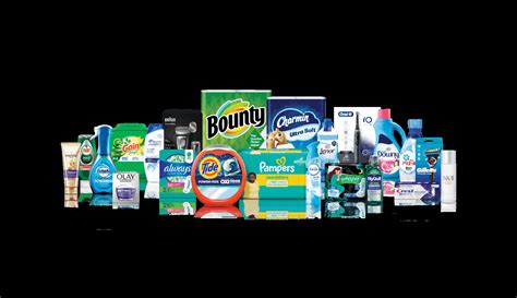 p&g products|Letter P .
